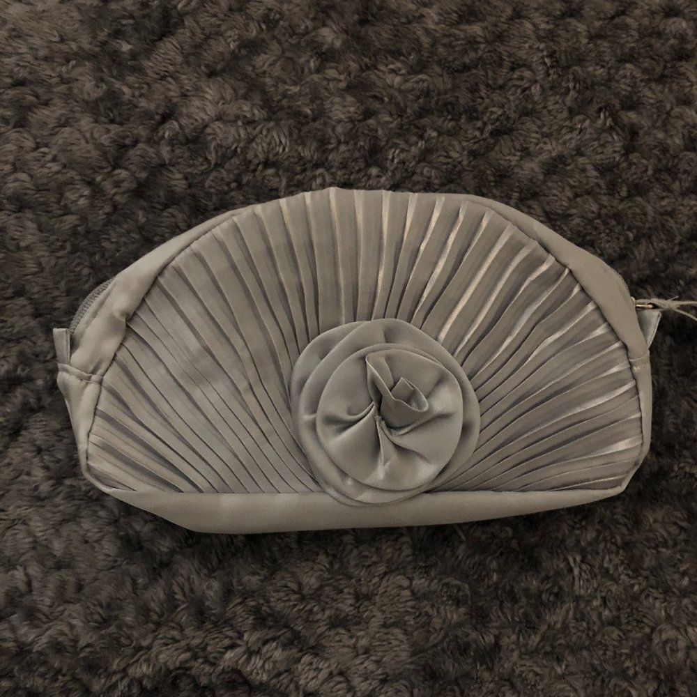 Gray Cosmetic Case